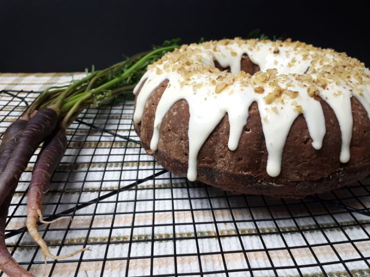 Gateau Aux Carottes Desucreetdemiel